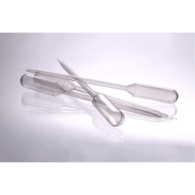 SLS Select Fine Plastic Transfer Pipette 3.3mL  Bulk Wrap