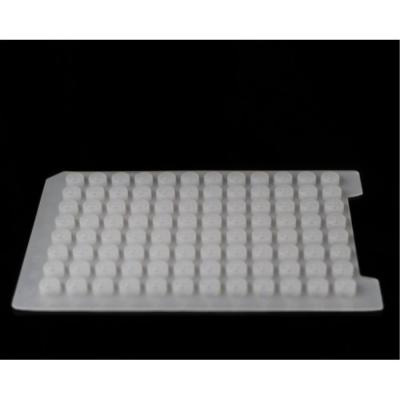 SLS Select 96 Round Well Silicone Sealing Mat. for 2.0mL round plate. can be punctured
