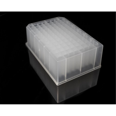 SLS Select Bottom Storage Plates 2.2mL 96 Deepwell Square Wells V Bottom