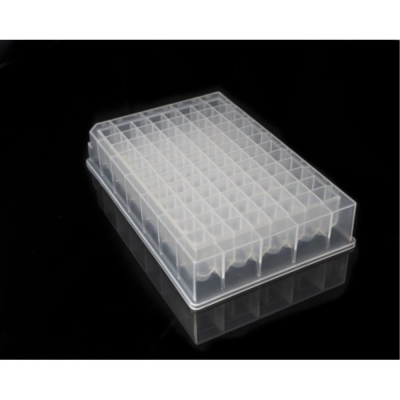 SLS Select Bottom Storage Plates 1mL 96 Square Well U Bottom Sterile