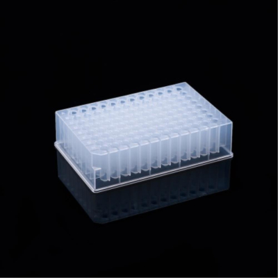SLS Select Bottom Storage Plates 1mL 96 Round Well V Bottom Low Profile