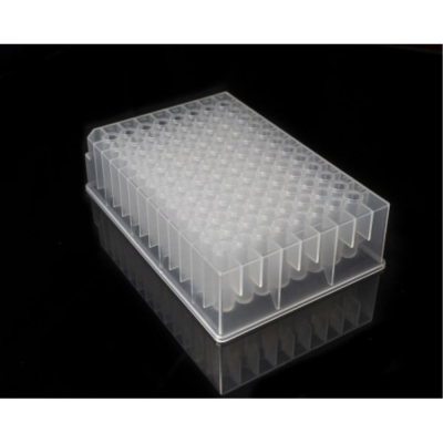SLS Select Bottom Storage Plates 1mL 96 Round Well U Bottom Low Profile