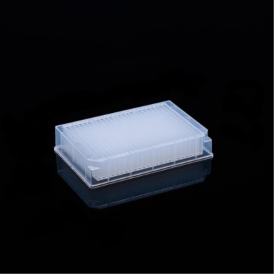 SLS Select Storage Plates 270uL 384 Square Well V Bottom