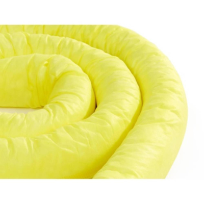 Chemical Absorbent Sock 3m x 76mm Yellow PP Spun Bond