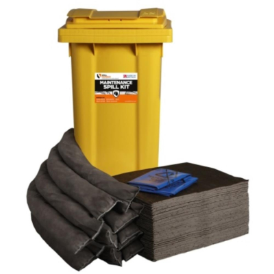 Maintenance Spill Response Kit 240L 2 Wheeled Bin