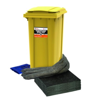 Maintenance Spill Response Kit 360L 2 Wheeled Bin