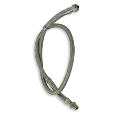 SLS Lab Pro Statebourne 1 2 BSP x 5 Flexible Hose with Strengthening Sleeve