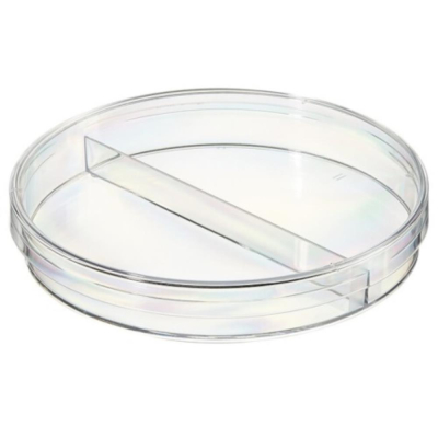 Sterilin Petri Dish 2 Compartment 90mm