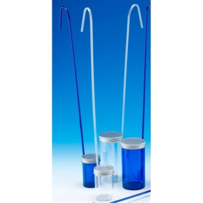 Thermo Scientific Sterilin 250mL Dippa - Blue -  Metal Closure