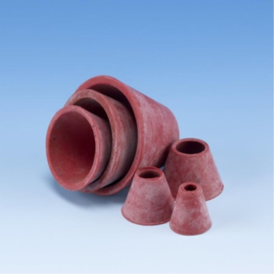 Filter cones rubber