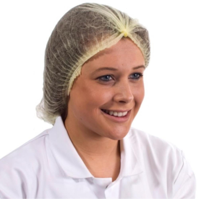 Mob caps Yellow 52cm double stitched Head Band