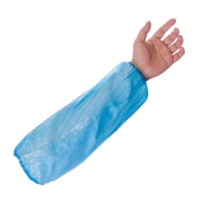 PE Disposble Oversleeves Blue