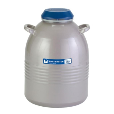 Taylor Wharton 34XTB-11 Cryogenic Refrigerator 34L LN2 Capacity 180 maximum vial capacity