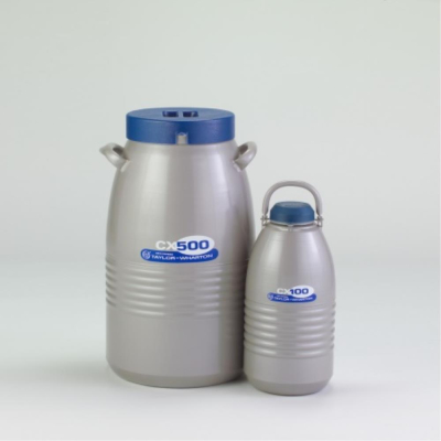 Taylor Wharton CX100B Dry Shipper 41L adsorbed LN2 102 maximum vial capacity