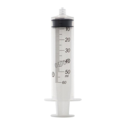 Disposable 50mL Terumo Syringe - Individually  Packaged Sterile with Leur Tip