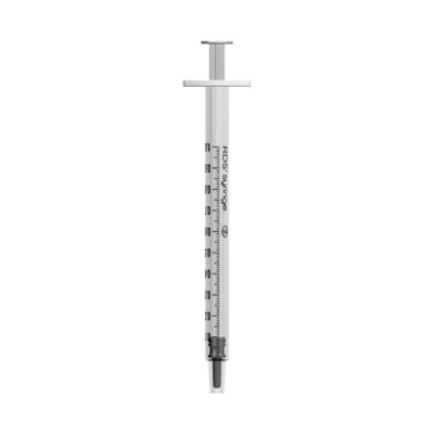 Terumo Syringe 1ml Concentric Disposable