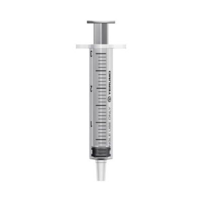 Terumo Syringe 3ml Concentric Disposable