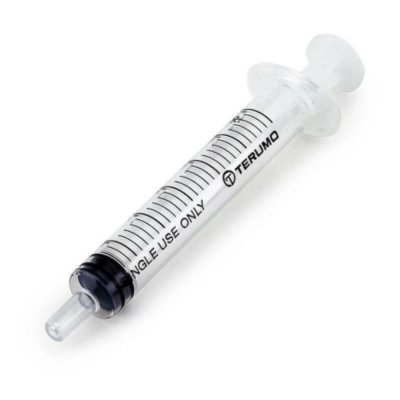 Terumo Syringe 10ml Eccentric Disposable