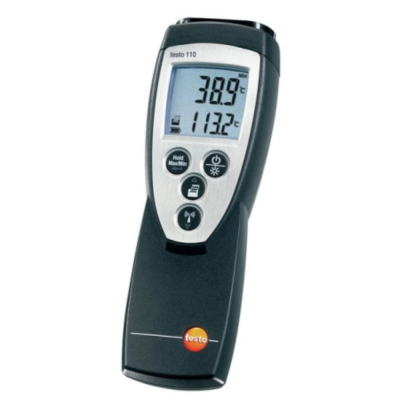 Testo 110 1 Channel Low Temperature NTC  Thermometer