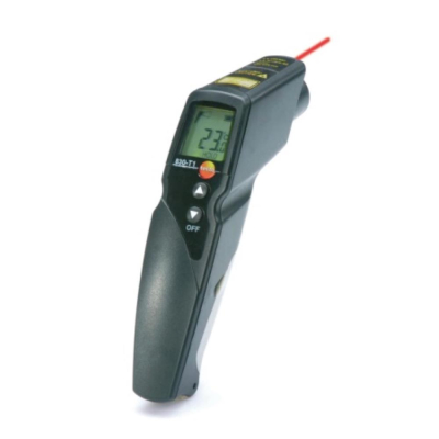 Testo 830 T-2 Infra Red Thermometer Set with Fast-Action Surface Probe and Leather Case