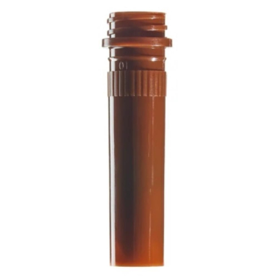 Thermo Scientific 1.5mL Screw Cap Tube Knurl Skirted Amber E-Beam Sterile tube only no cap