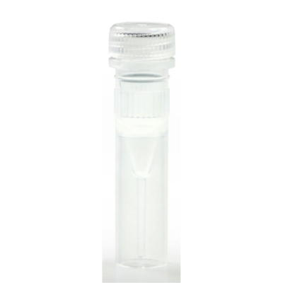 Thermo Scientific 1.5mL Screw Cap Tube Knurl Skirted Natural E-Beam Sterile tube only no cap