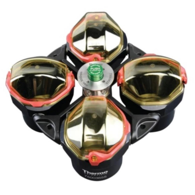 ClickSeal Biocontainment Lids (set of 4) for TX-400 rotor