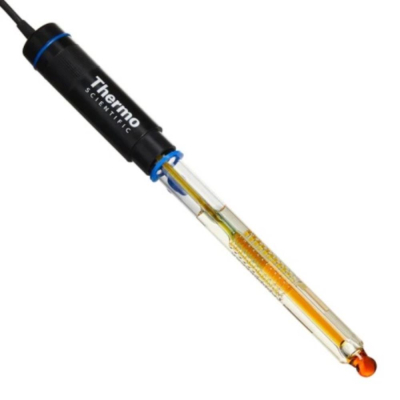 Thermo Scientific ROSS pH half-cell with glass body