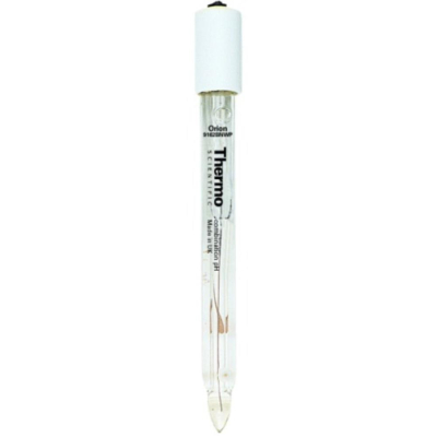 Thermo Scientific Low resistance combination pH electrode with glass body rugged bulb
