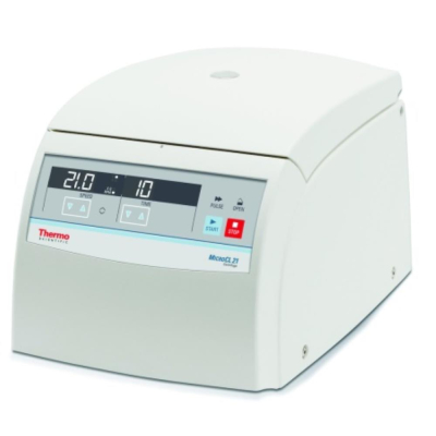 Thermo Scientific Micro CL21R refrigerated microcentrifuge with dual row rotorá