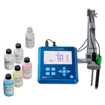 Thermo Scientific Orion Lab Star PH111 pH/mV Bench Meter Easy-To-Clean Bio Kit