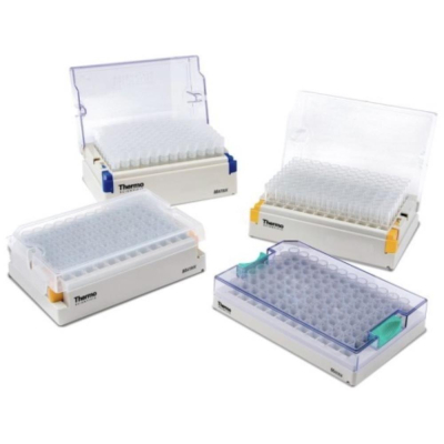Thermo Scientific Matrix 1.4mL sample storage Tube. Open top Non-Sterile 2D barcoded clear polypropy