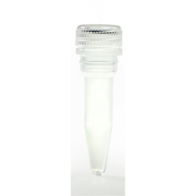 Thermo Scientific 0.5mL Screw Cap Tube Non Skirted Natural Non-Sterile tube only no cap