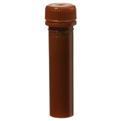 Thermo Scientific 0.5mL Screw Cap Tube Skirted Amber E-Beam Sterile tube with attached cap