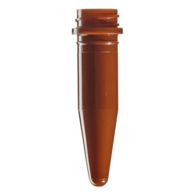 Thermo Scientific 1.5mL Screw Cap Tube Non Skirted Amber Non-Sterile tube only no cap