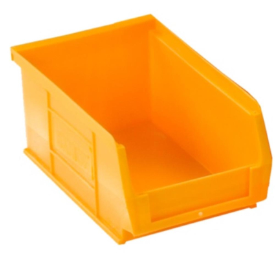 Topstore Container L165 x W100 x H75mm - Yellow