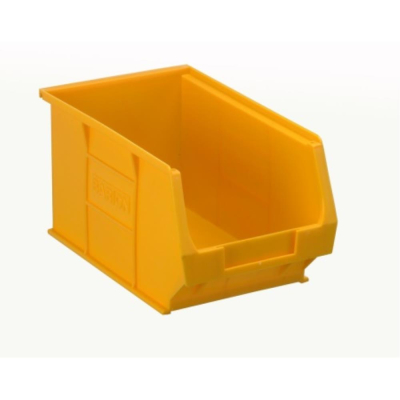 Topstore Container L240 x W150 x H132mm - Yellow