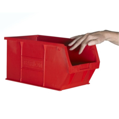 Topstore Container L350 x W205 x H182mm - Red