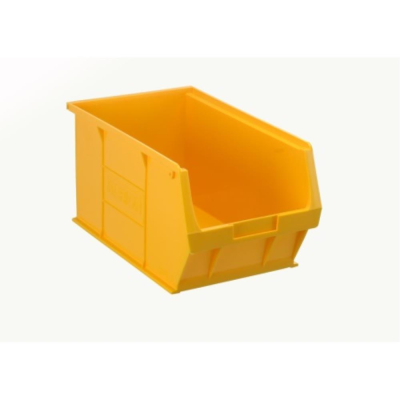 Topstore Container L350 x W205 x H182mm - Yellow