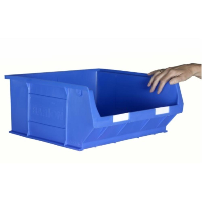 Topstore Container L375 x W420 x H182mm - Blue