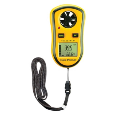 Digi-Sense Traceable Micro-Anemometer/Thermometer with Calibration