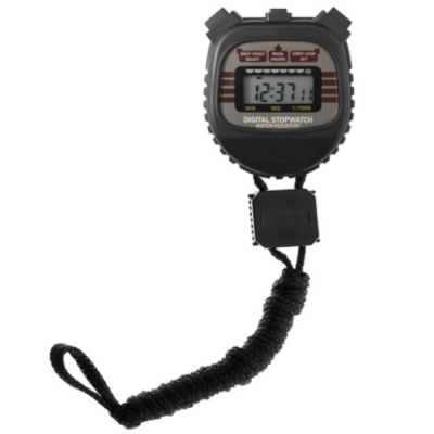 Traceable Waterproof Shock-Resistant Digital Stopwatch