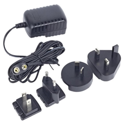 Adapter for Traceable Meters; Universal VAC to 9 VDC