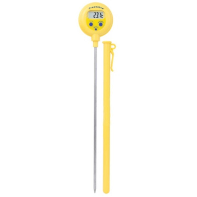 Traceable Lollipop Waterproof Thermometer Ultra with Calibration; +/-0.4Deg C accuracy at tested poi