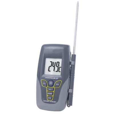 Traceable Kangaroo Thermocouple Thermometer with Calibration