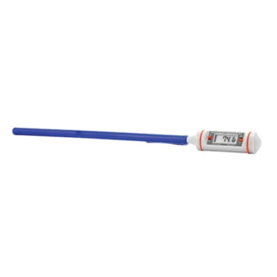 Traceable Digital Pocket Thermometer with Calibration; 572Deg F; High-Accuracy; 11.5 Long-Stem