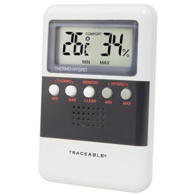 Traceable Digital Relative Humidity/Temperature Meter
