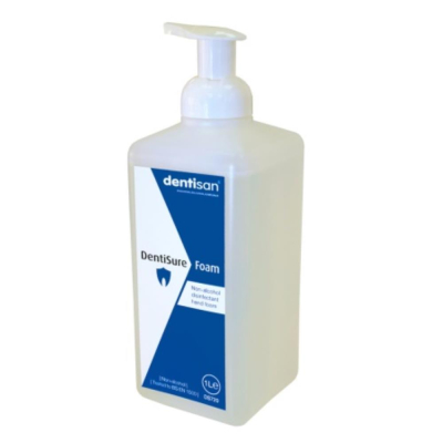 Dentisan Dentisure Alcohol-Free Sanitiser Hand Foam 1L