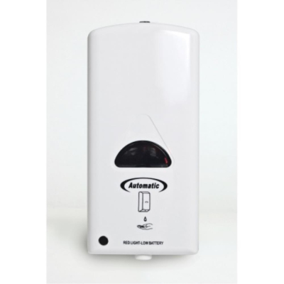 Touchless Automatic Liquid Dispenser for Hand Care Pouches