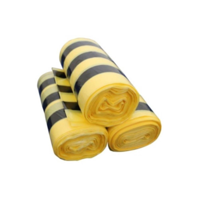 Bag Large Yellow Tiger Offensive Waste
